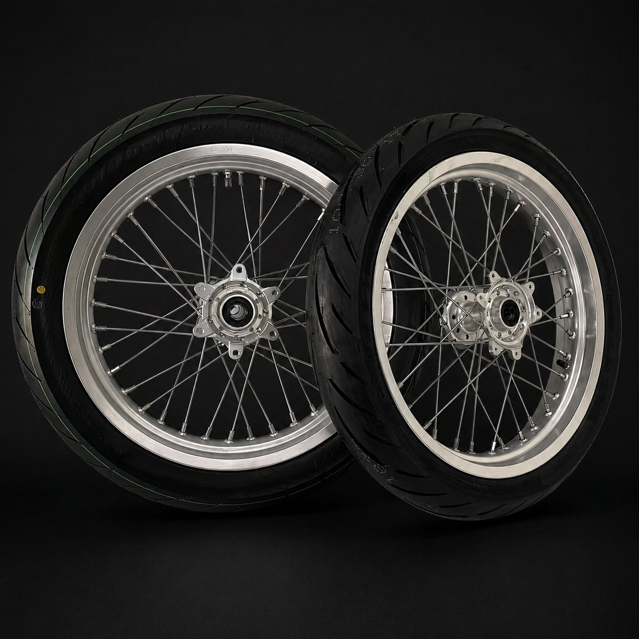 17inch Chrome Ultra Bee Super Motos