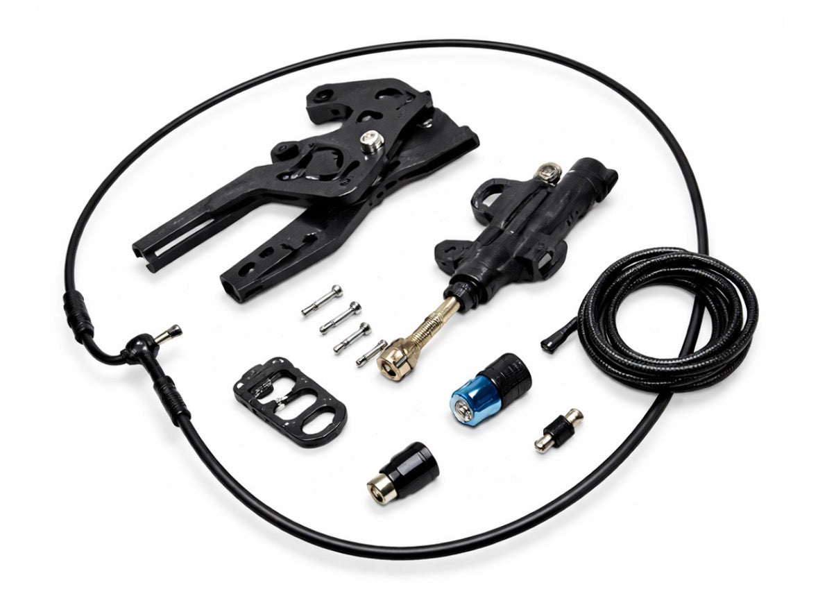 Tuttio foot brake