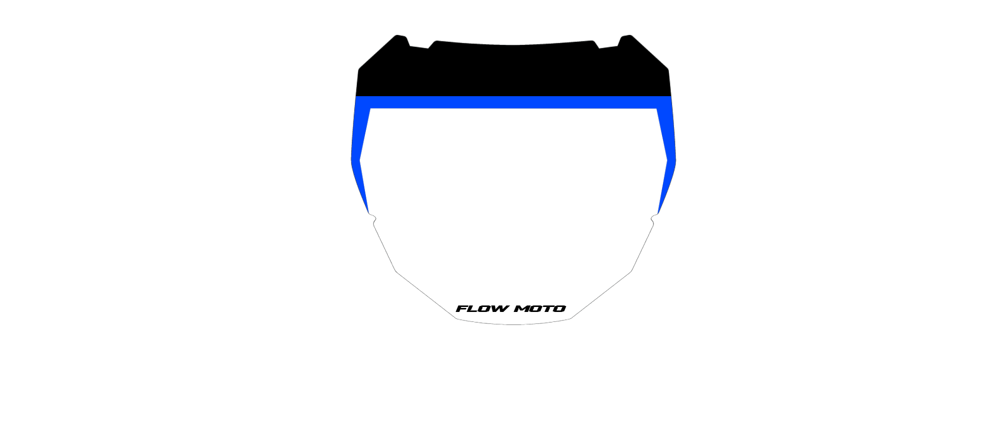 CUSTOM ODI NUMBER PLATE DECAL