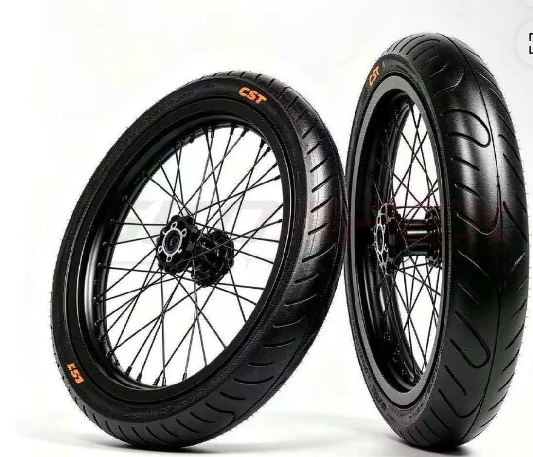 Light bee x supermoto wheel set