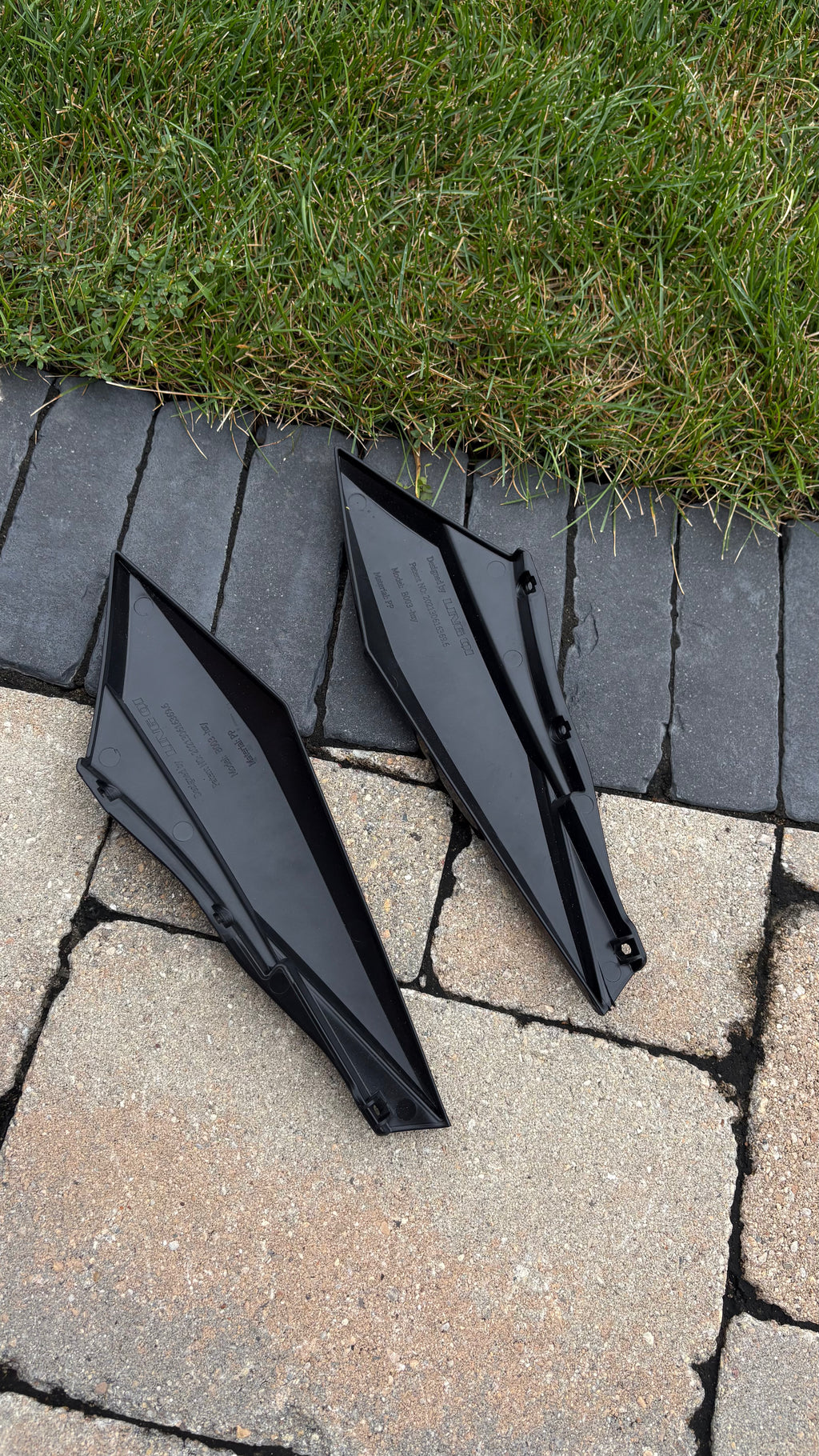Surron Lbx/Eride Side Fenders