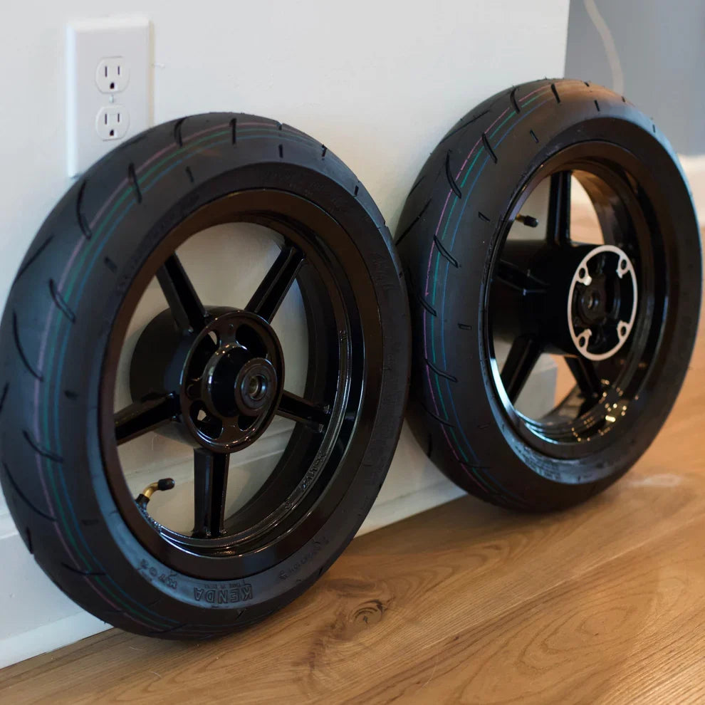 Supermoto Wheelset Kit for heybike/Yozma/mototec/strike/tuttio