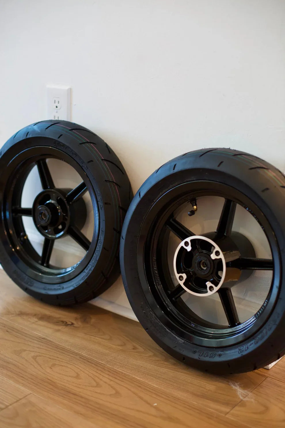 Supermoto Wheelset Kit for heybike/Yozma/mototec/strike/tuttio