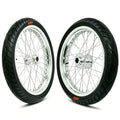 Chrome Talaria XXX/MX3/MX4 Supermoto Wheelset