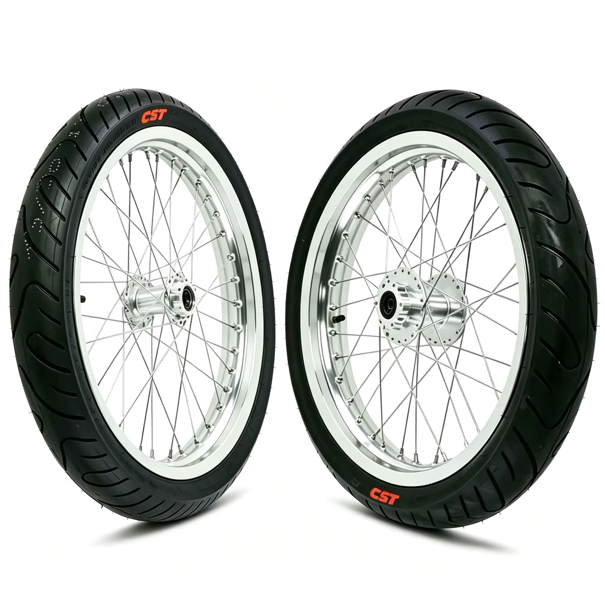 Chrome Talaria XXX/MX3/MX4 Supermoto Wheelset