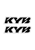 KYB Fork Stickers