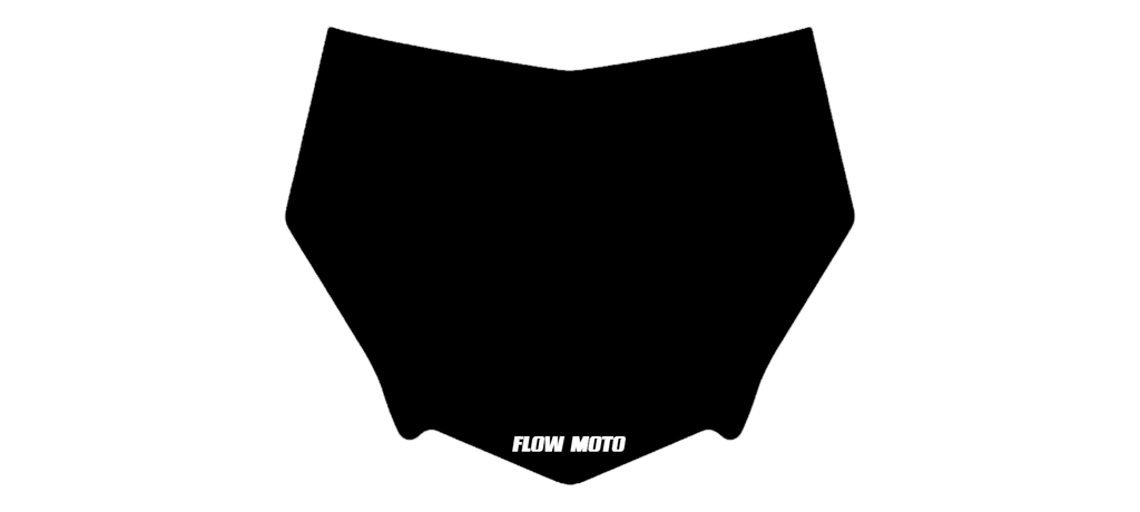 CUSTOM MotoCutz  NUMBER PLATE DECAL