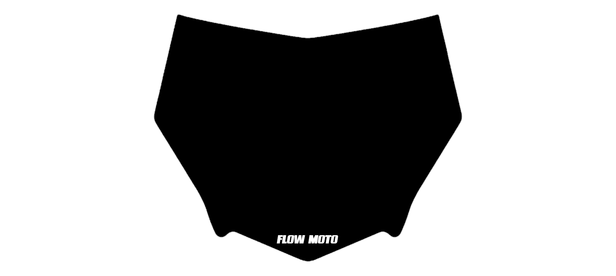 CUSTOM MotoCutz  NUMBER PLATE DECAL