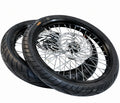 17” CST Light Bee or Eride Supermoto Wheel Set