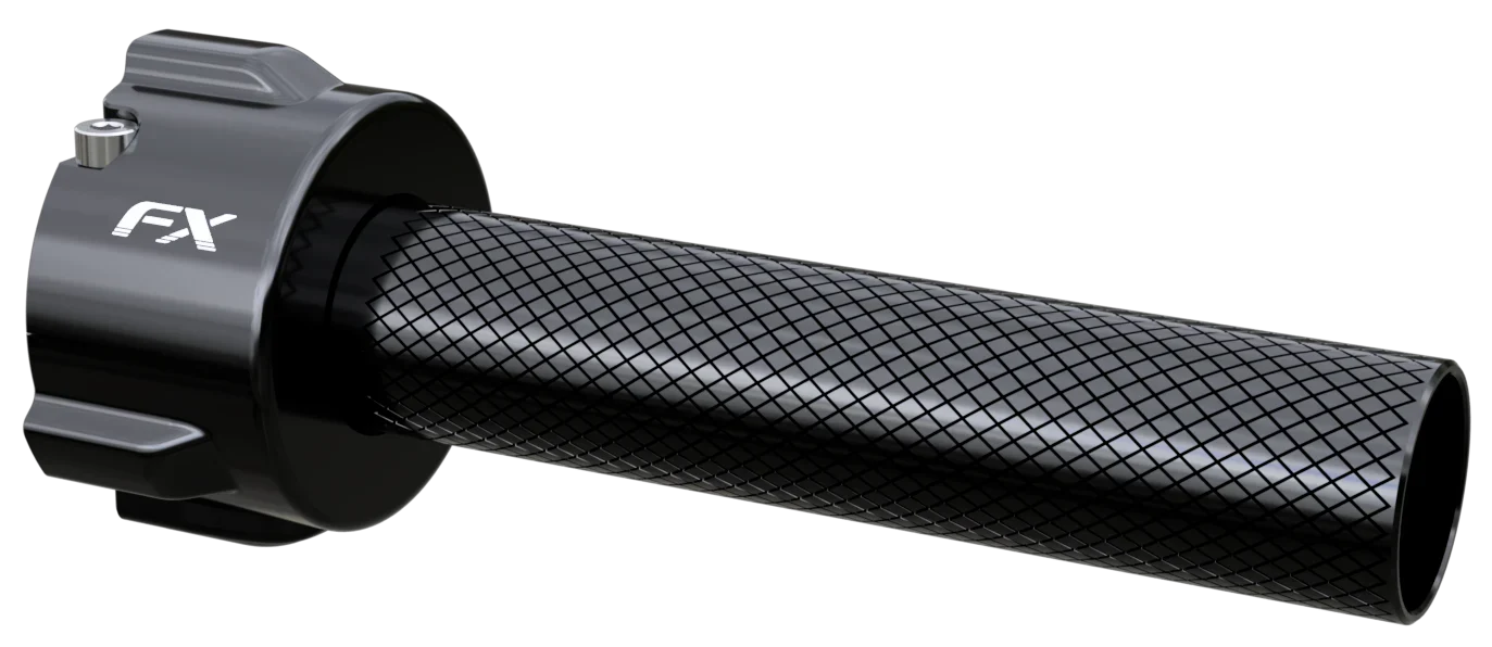 Classic Fx Throttle Black And Silver